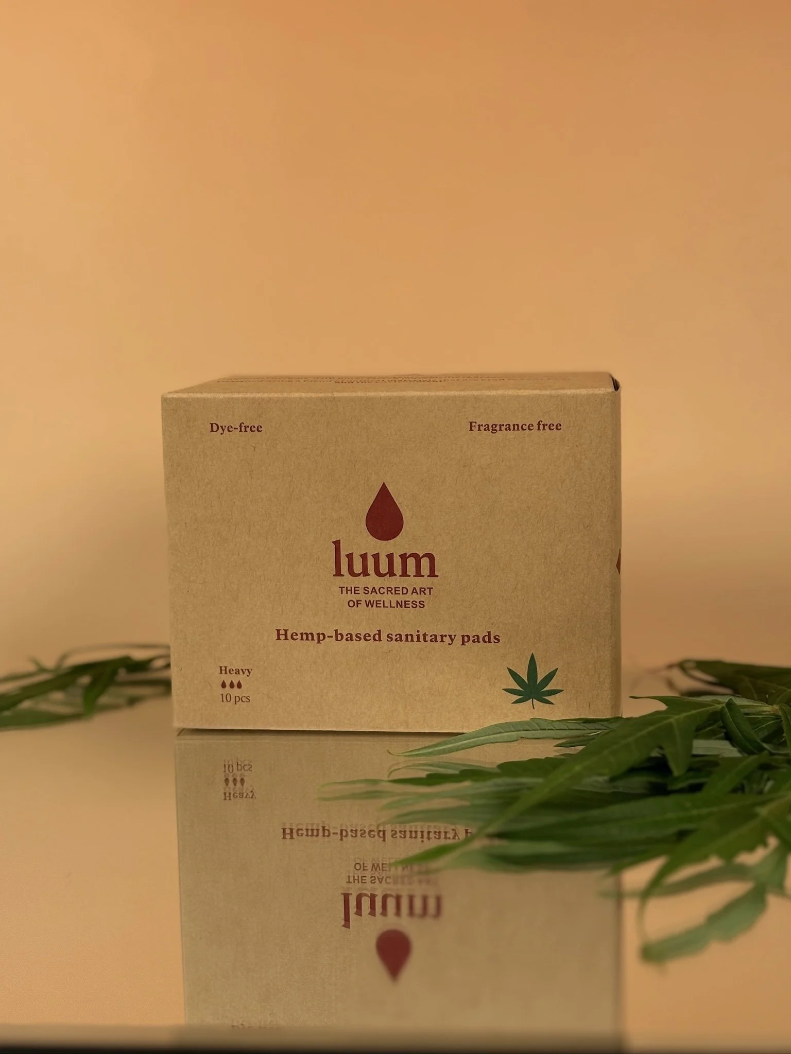 luum Hemp-sanitary pads Heavy