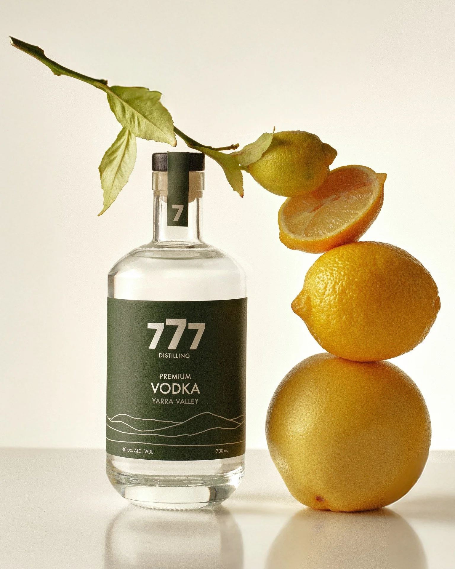 Fresh, vibrant and meticulously crafted.

You don&rsquo;t need to look far for a vodka created just for you.

Distilled and packaged in postcode 3777, Melbourne&rsquo;s newest craft vodka is infused with fresh Yarra Valley mountain water, a delicatel