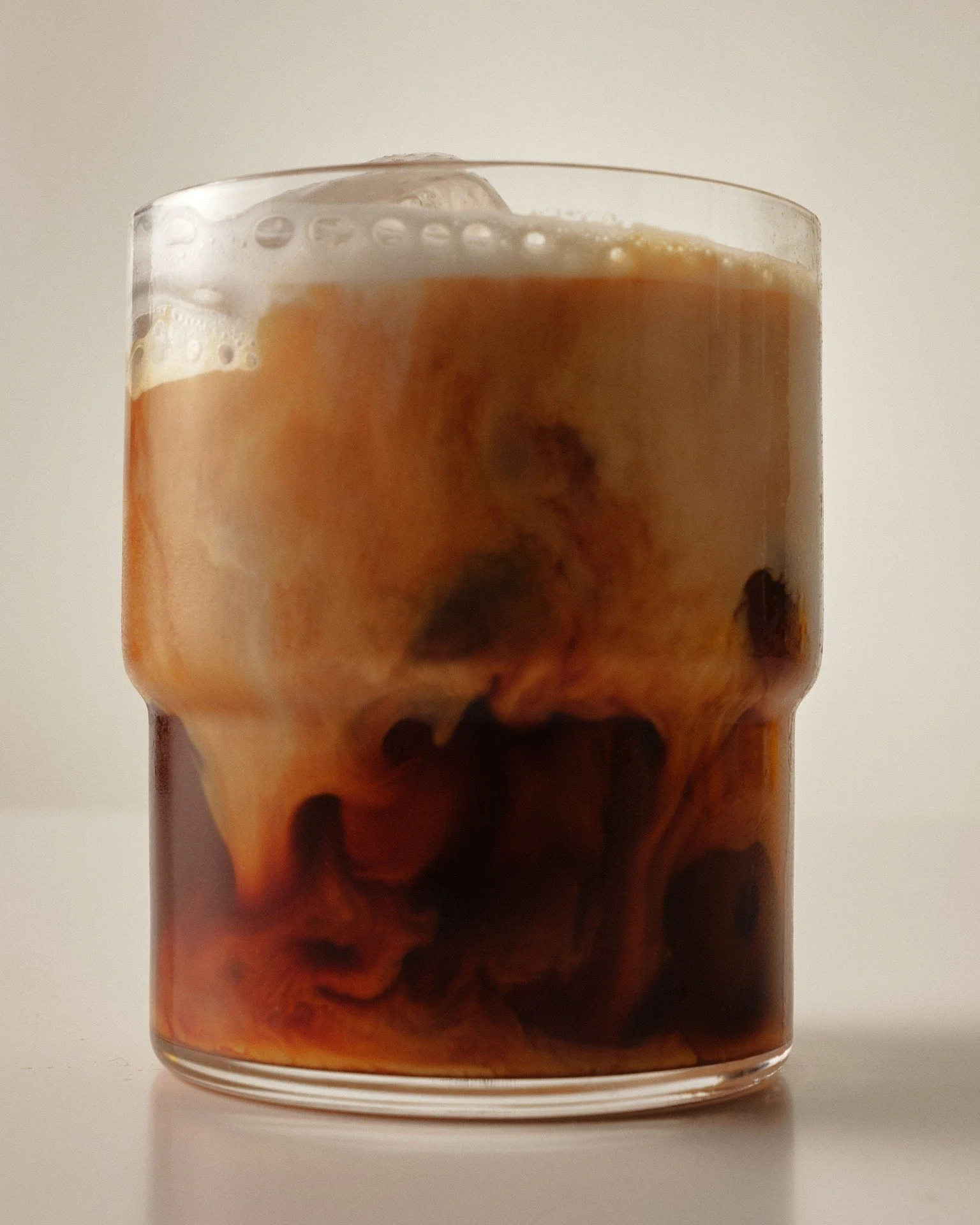 Lush, creamy and rich with nostalgia: this coffee infused Winter White Russian wraps you in layers of comfort on a cool winters night.

Recipe:
30ml 777 Premium Vodka 
15ml Coffee Liqueur or 70% Proof Kahlua
15ml Milk or Cream

Stir, sip, savour.

#c