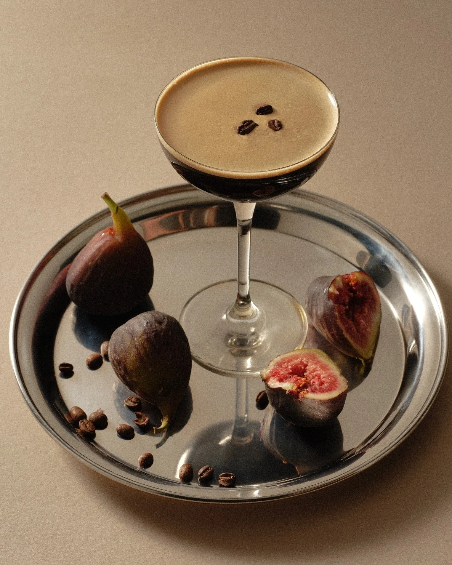 Sometimes it&rsquo;s hard to go past an Espresso Martini. It&rsquo;s a classic. 

📖 Recipe:
50ml 777 Premium Vodka 25ml Coffee liqueur
25ml Fresh Espresso Sugar syrup to taste
3 coffee beans to garnish

Pour over a shaker full of ice and shake hard 