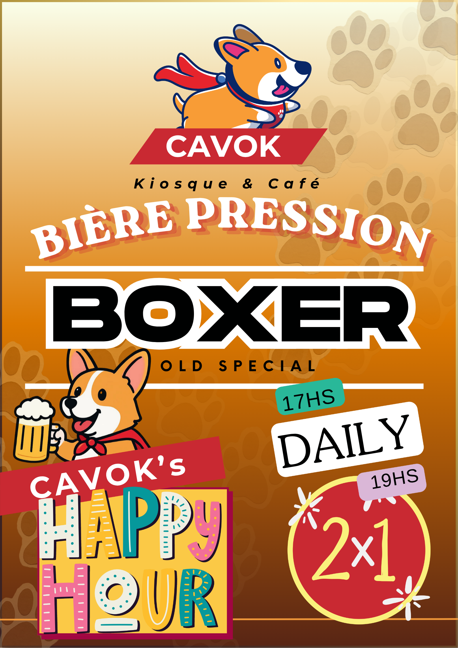 Cavok's Happy Hour!