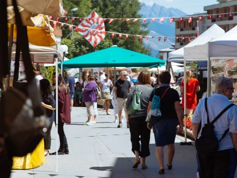 Le Marché de Crans-Montana