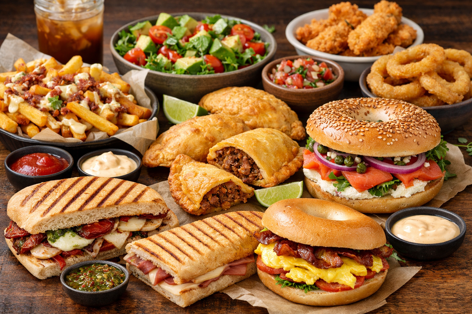Snacks & Sandwiches