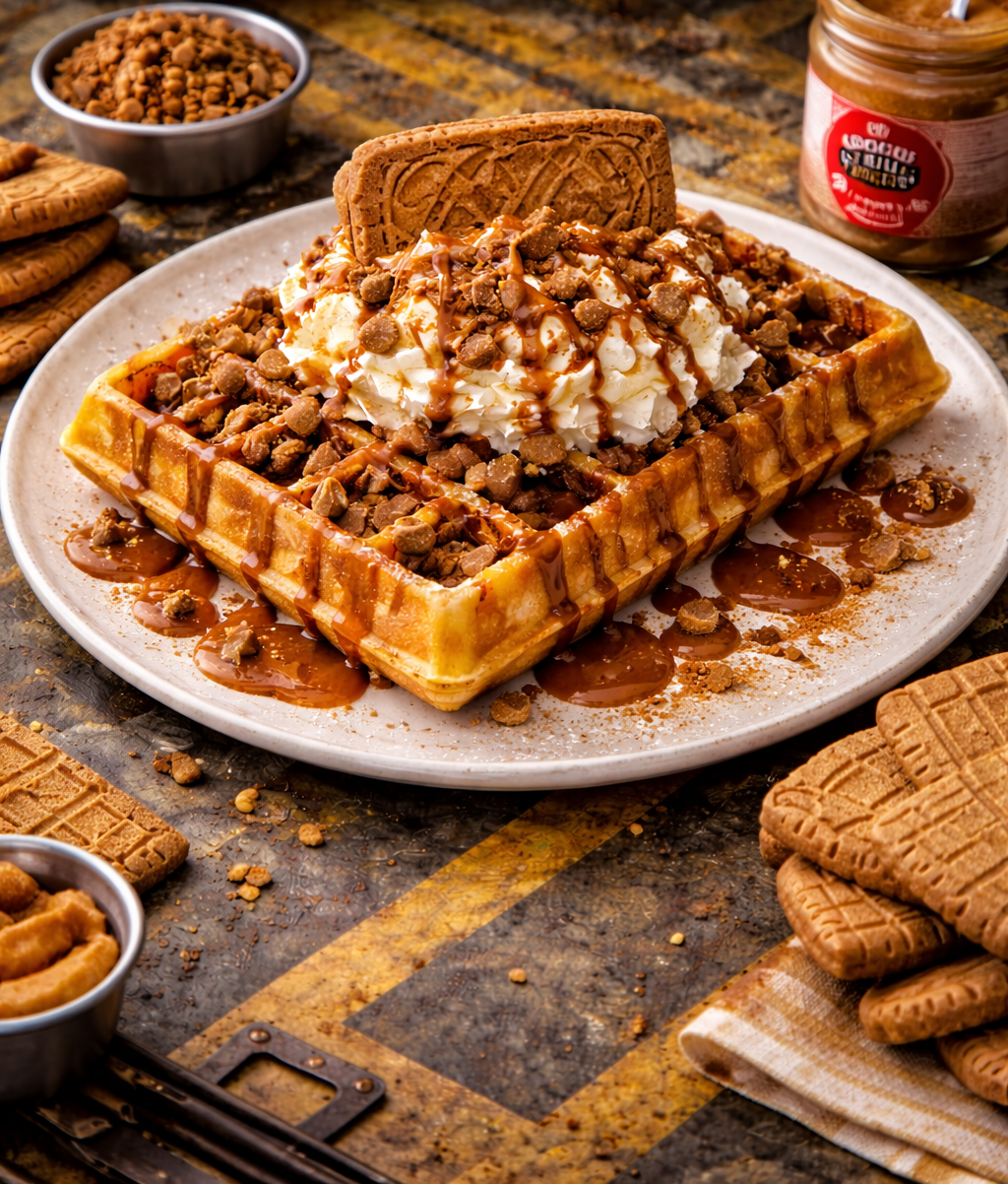 Gauffres & waffles by Cavok