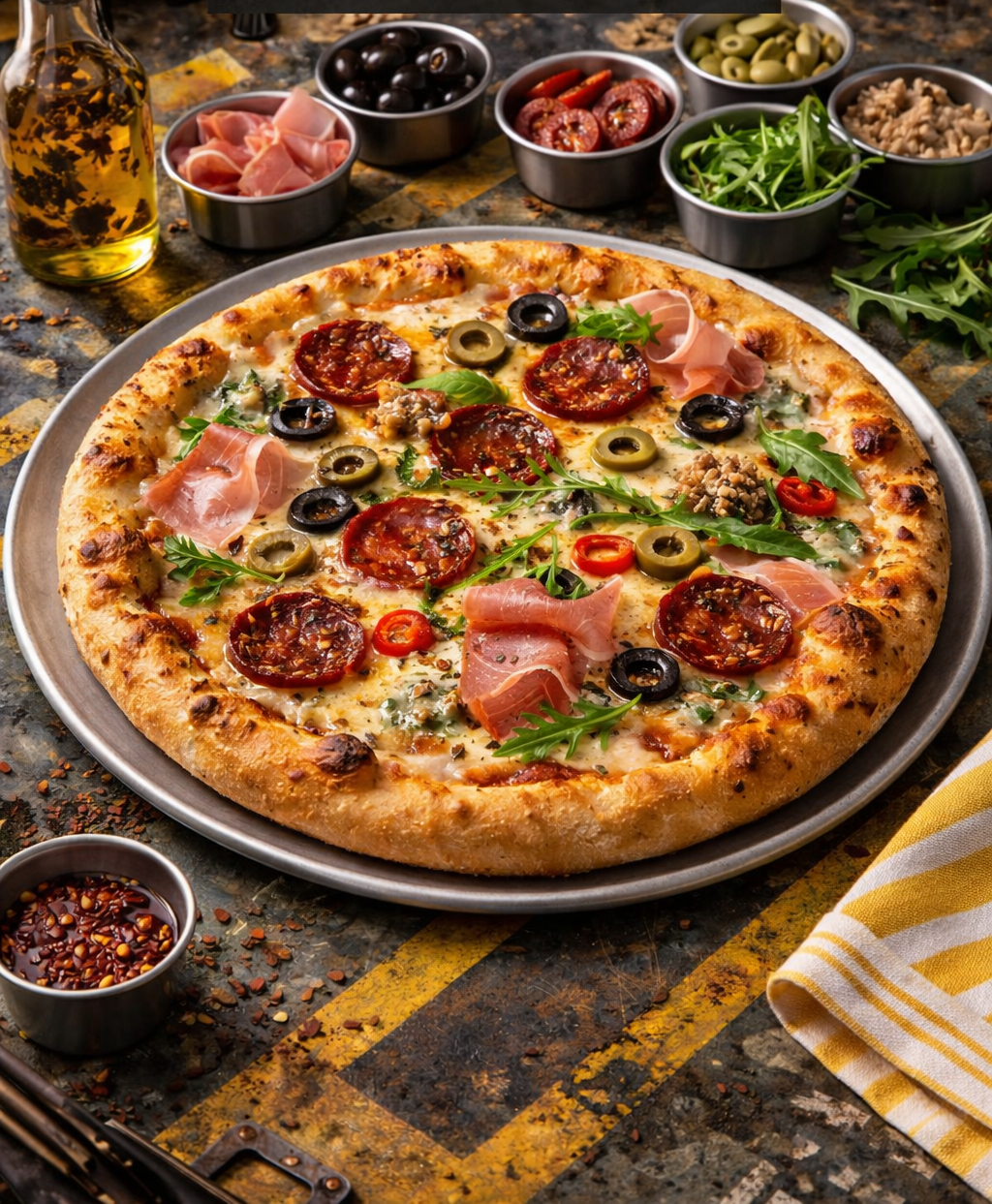 Pizzas by Cavok