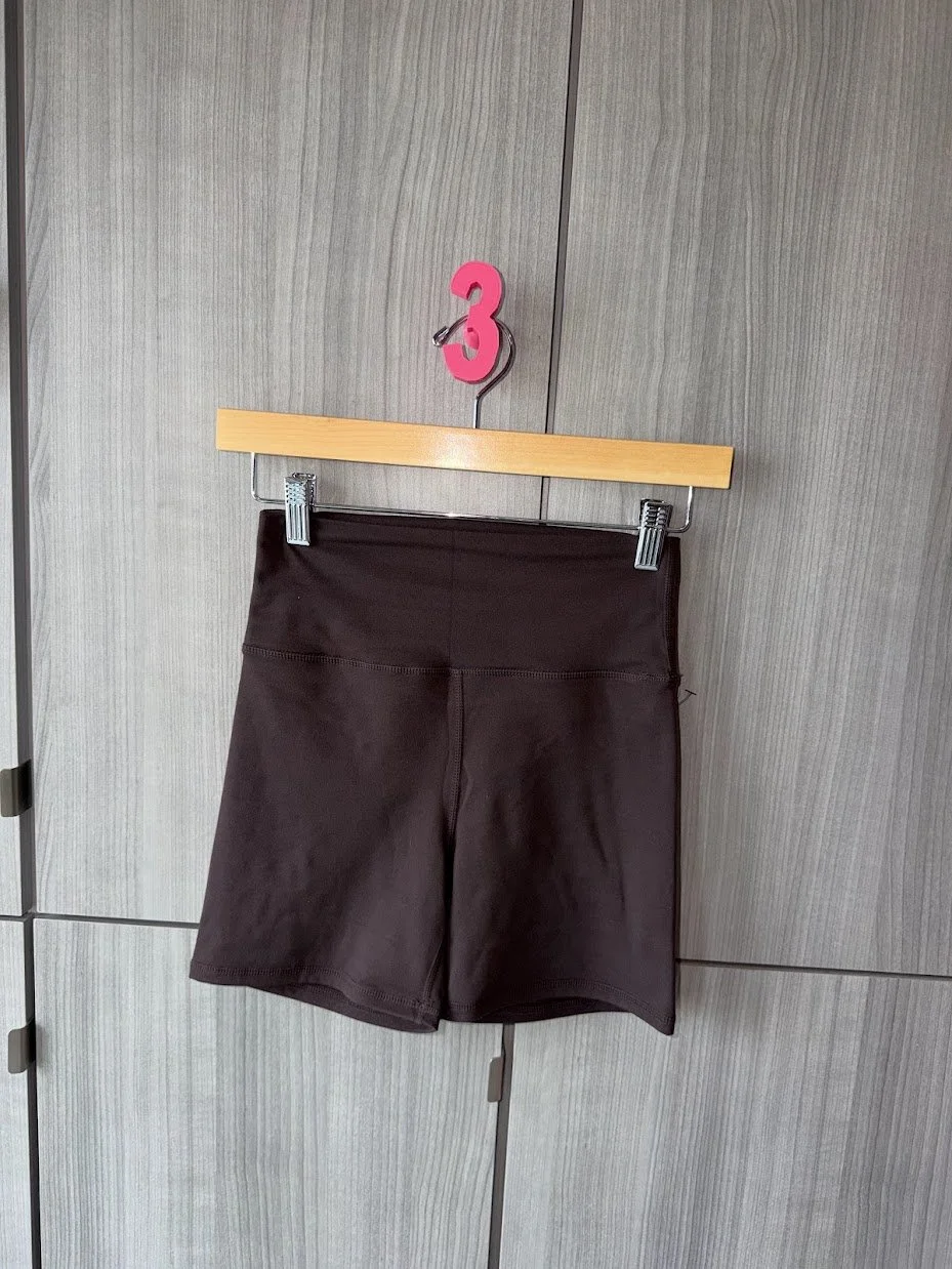 Venice Cloud Light Contour Biker Shorts