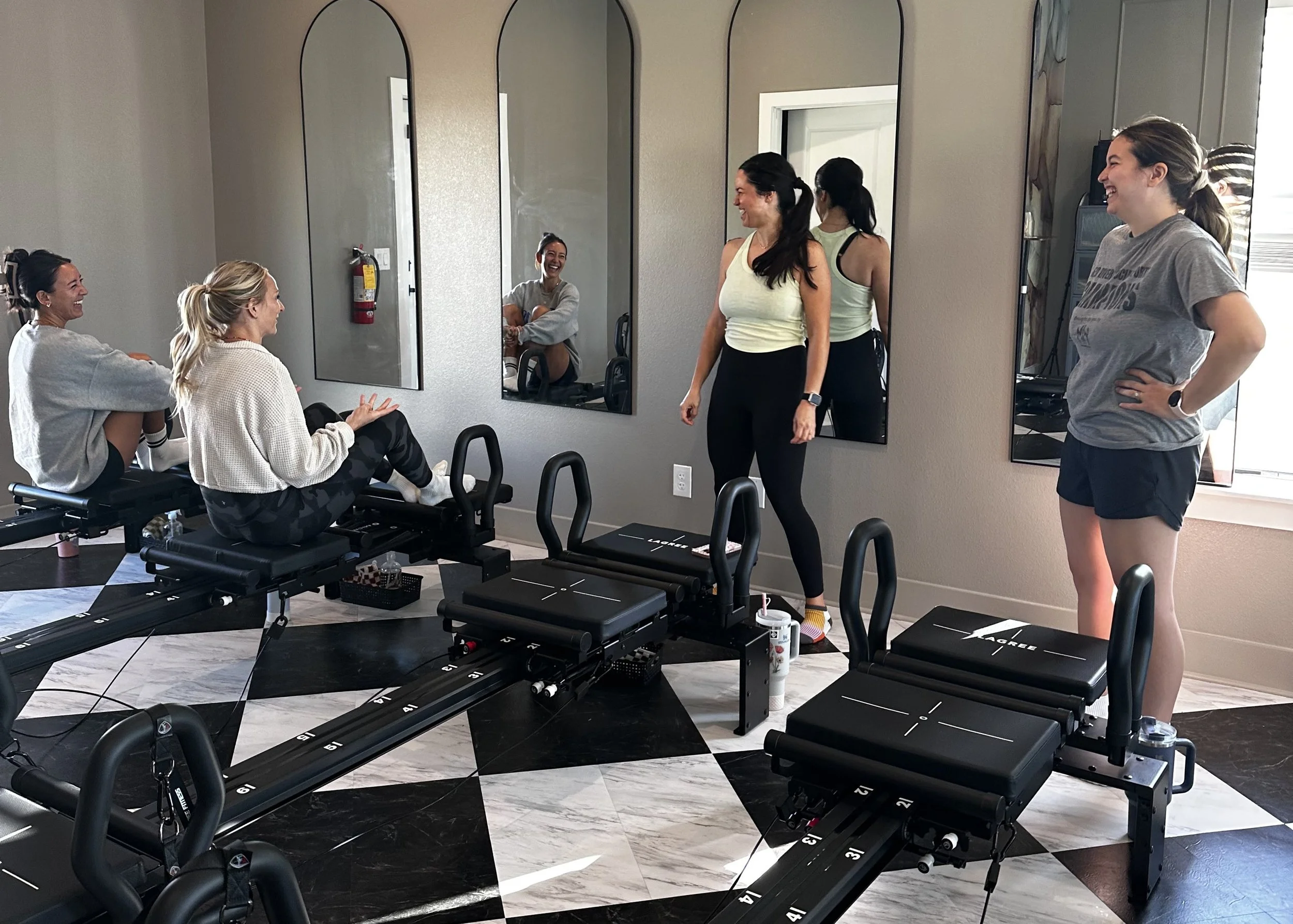 More Than a Workout: Finding Strength &amp; Community Through Lagree in North Texas