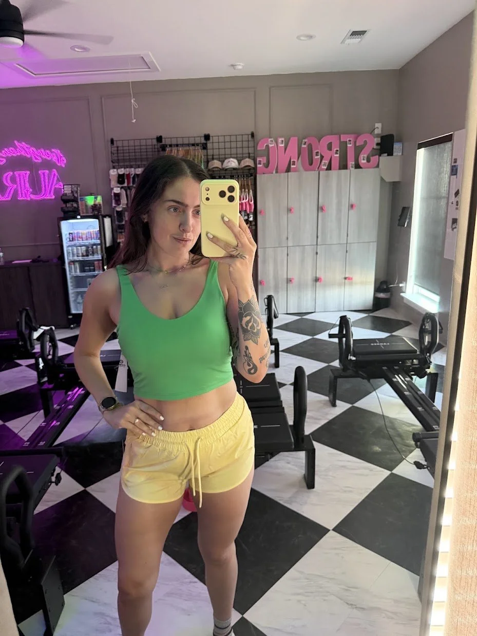 Drapey Shorts on.jpg