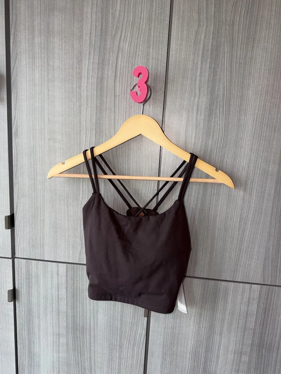 Venice Cloud Light Criss-Cross Sports Bra