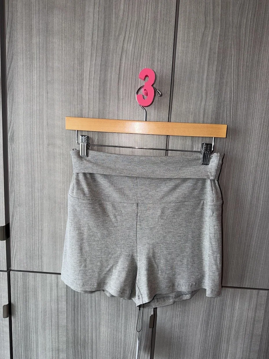 Grey foldover shorts back.jpg