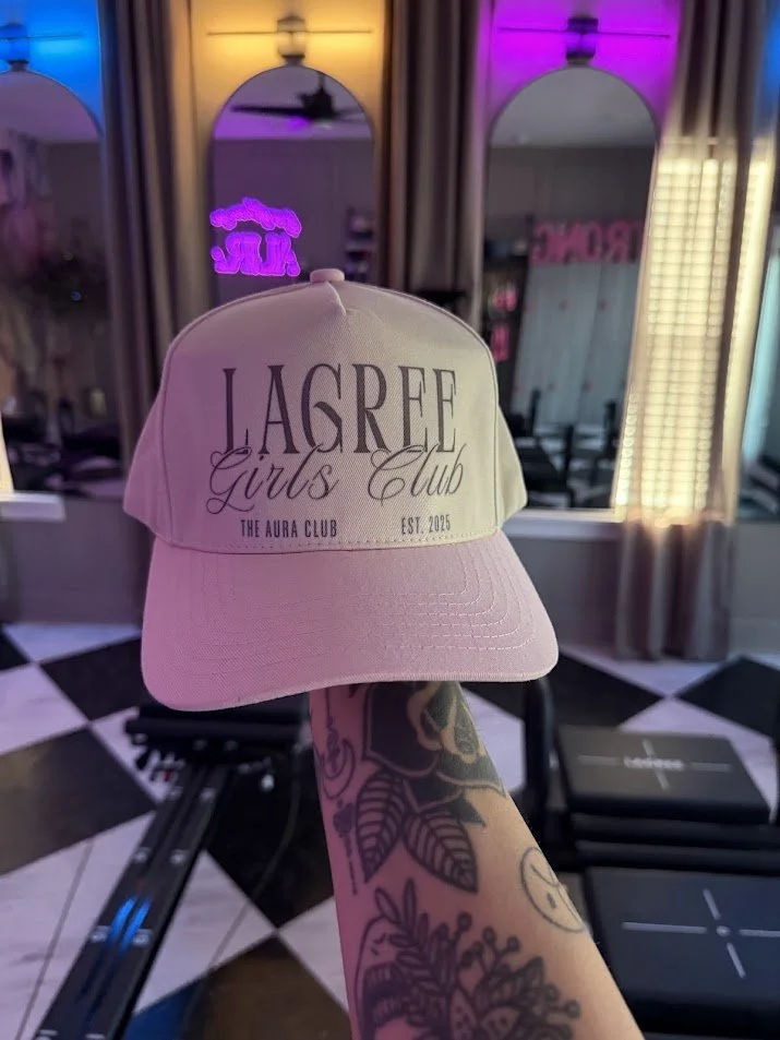 Lagree Girls Club Trucker Hat