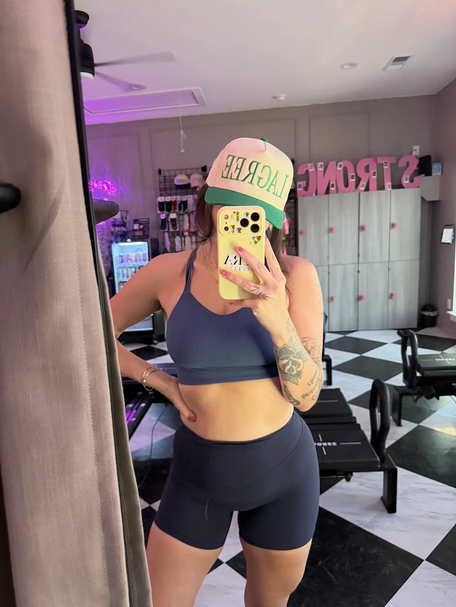 green lagree hat on.jpg