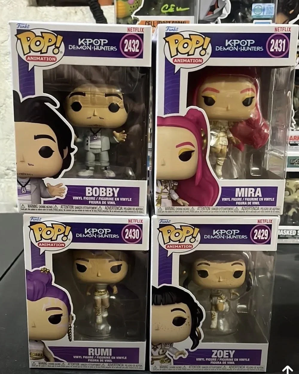 KPOP: Demon Hunters Funko Pop! Collection