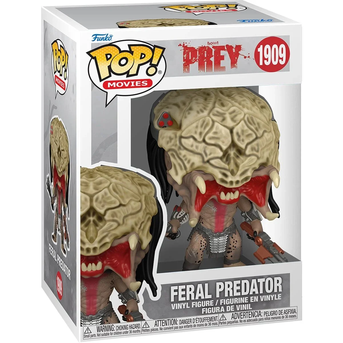 Feral Predator #1909