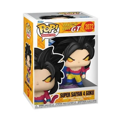 Super Saiyan 4 Goku #2072
