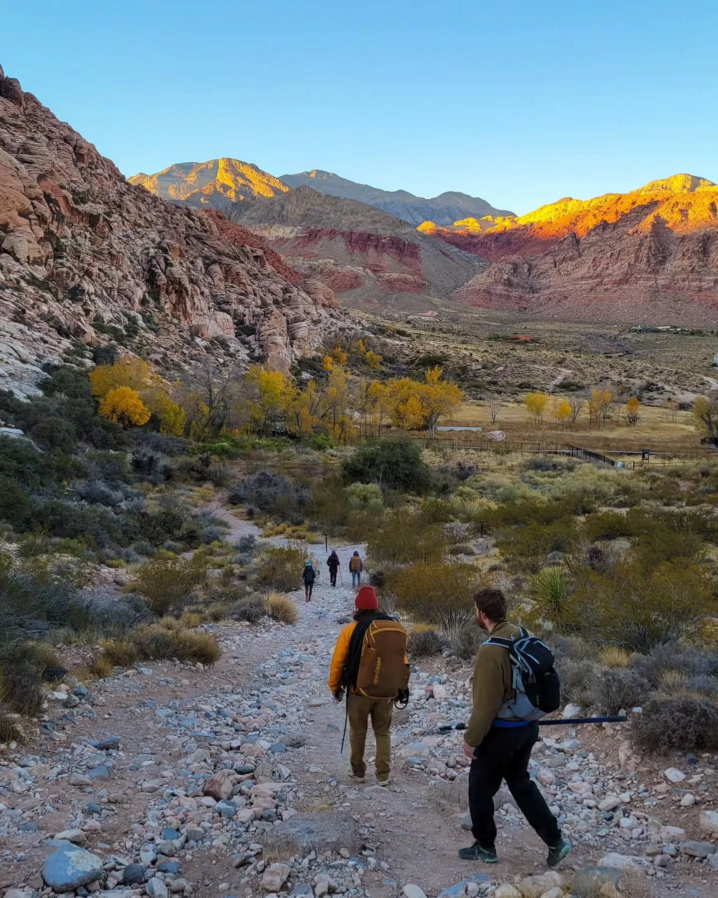 More memories from Red Rocks!
The desert warmth is still top of mind, especially walking through chilly wind tunnels in the city this morning.
Grateful to have friendships that transcend distance, and friends who enjoy being dirtbags in whatever ra