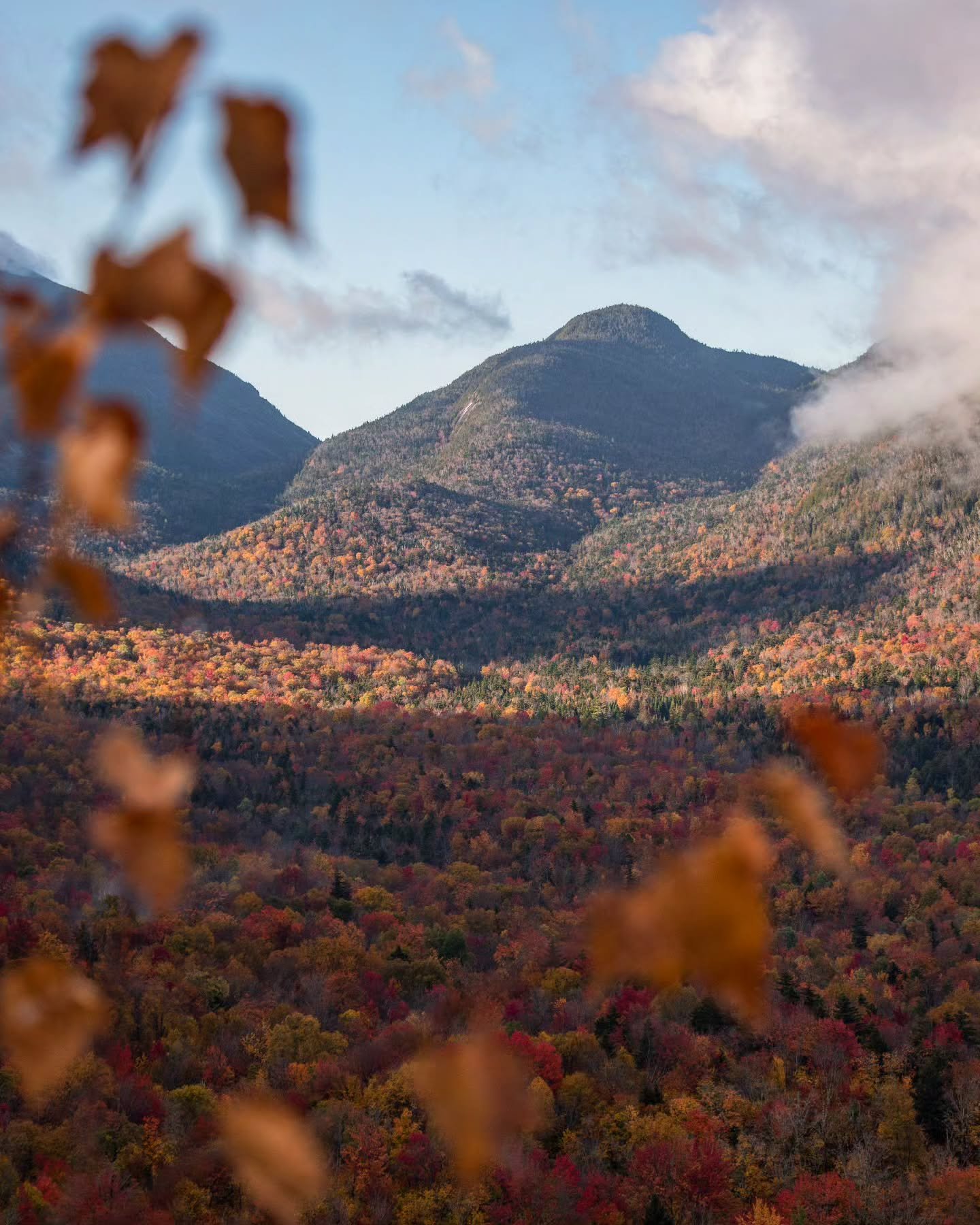Bittersweet feelings of autumn in the Adirondacks.
I find myself doing more small adventures in the fall. Trying to visit as many angles of these mountains as possible, appreciating places I've been and places I hadn't yet visited. It's not normally