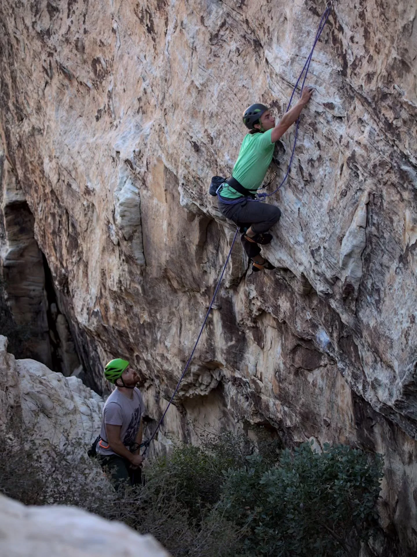 Red Rock Canyon, 2025.

Our annual climbing trip took us, yet again, to this stunning slice of Nevada!

Cam, Andrew, and I enjoyed a couple big multi-pitch days, one of which was on the ultra classic Armatron, a 6-pitch moderate made famous by Magnus