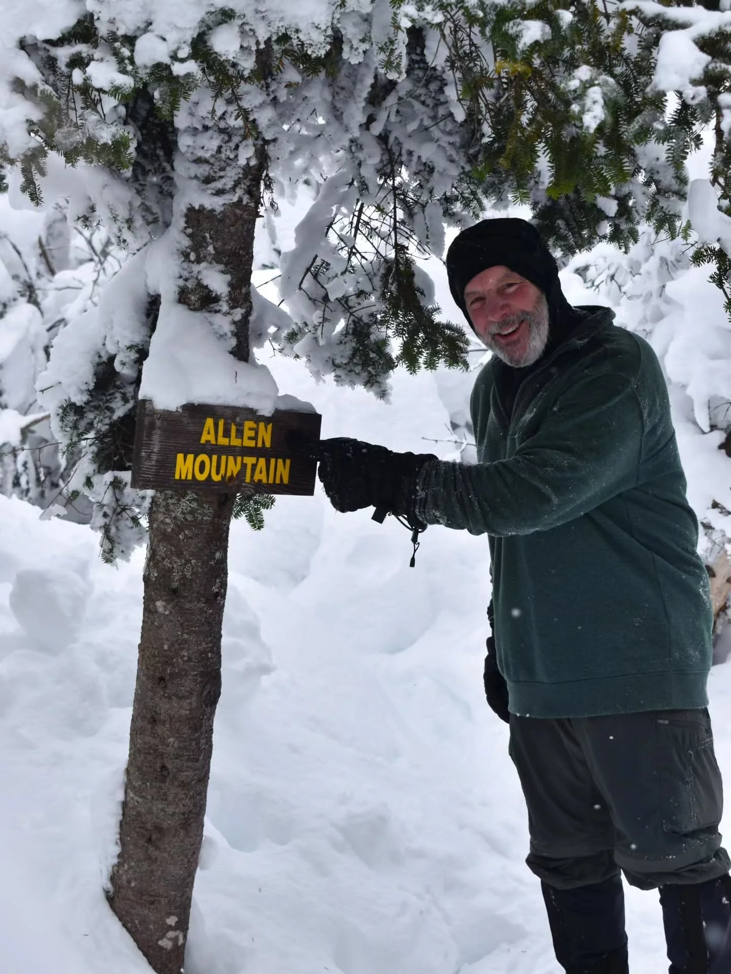 Persistence, chance, and community.

For one, how amazing is it that I get to spend 13 hours with my Dad in the Adirondack backcountry? I think I get my stubbornness from him, in a good way. He just keeps hiking. Keeps persisting. It's inspiring, to 
