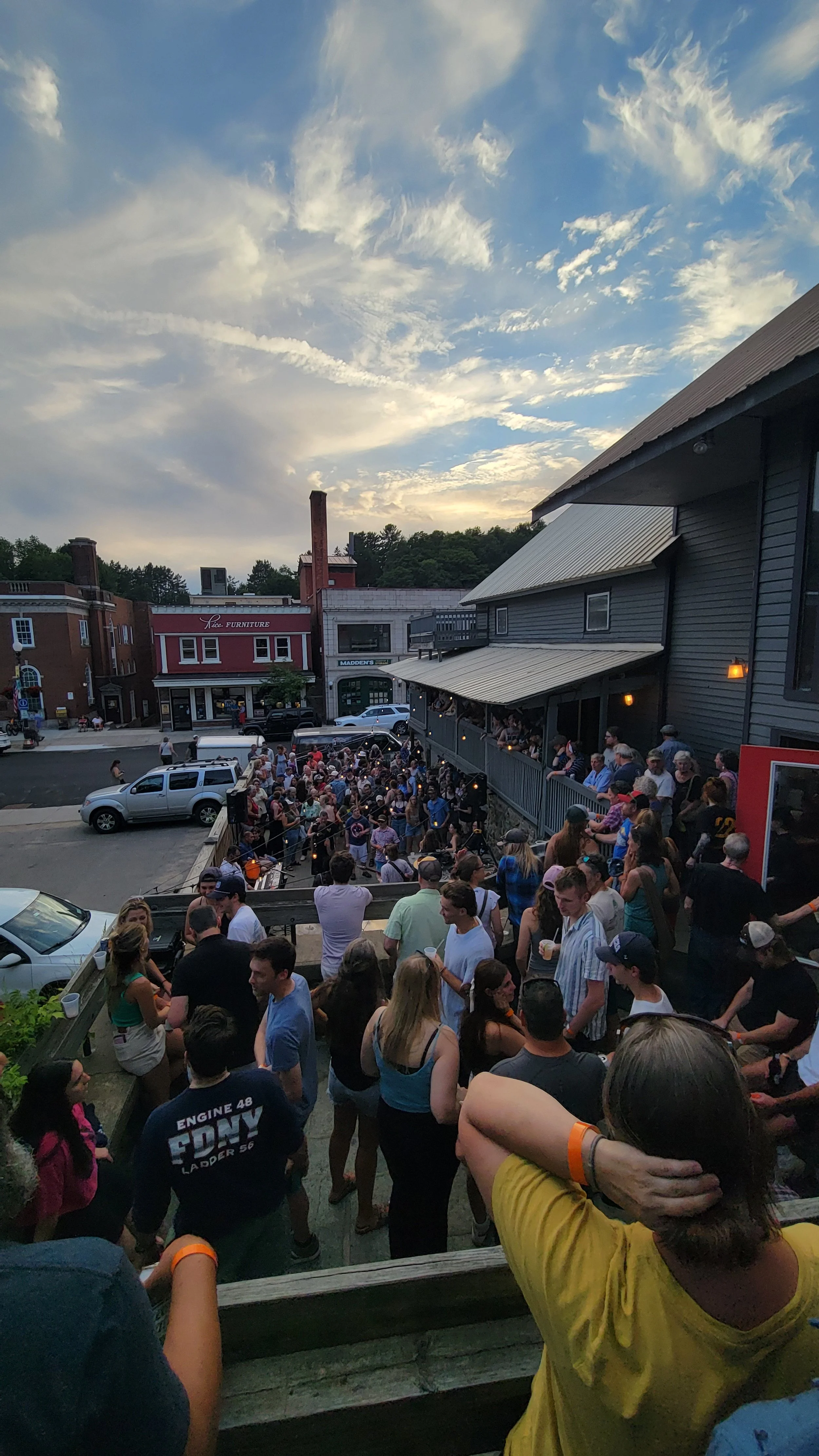 LocalADK Article: Party on the Patio