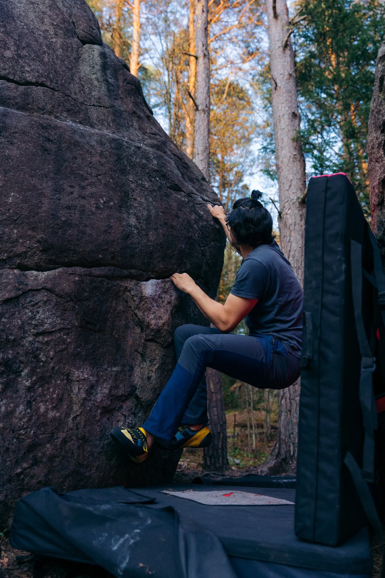 Adirondack Sports Article: Bouldering Outdoors