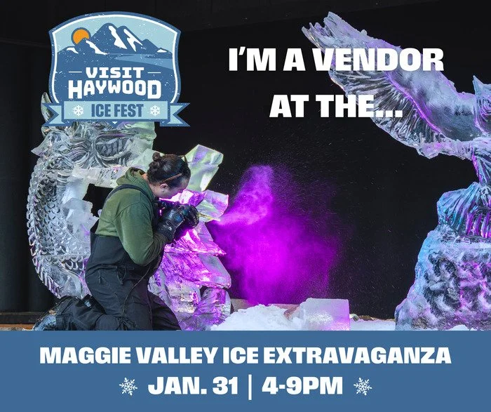 Ice Extravaganza in Maggie Valley, NC