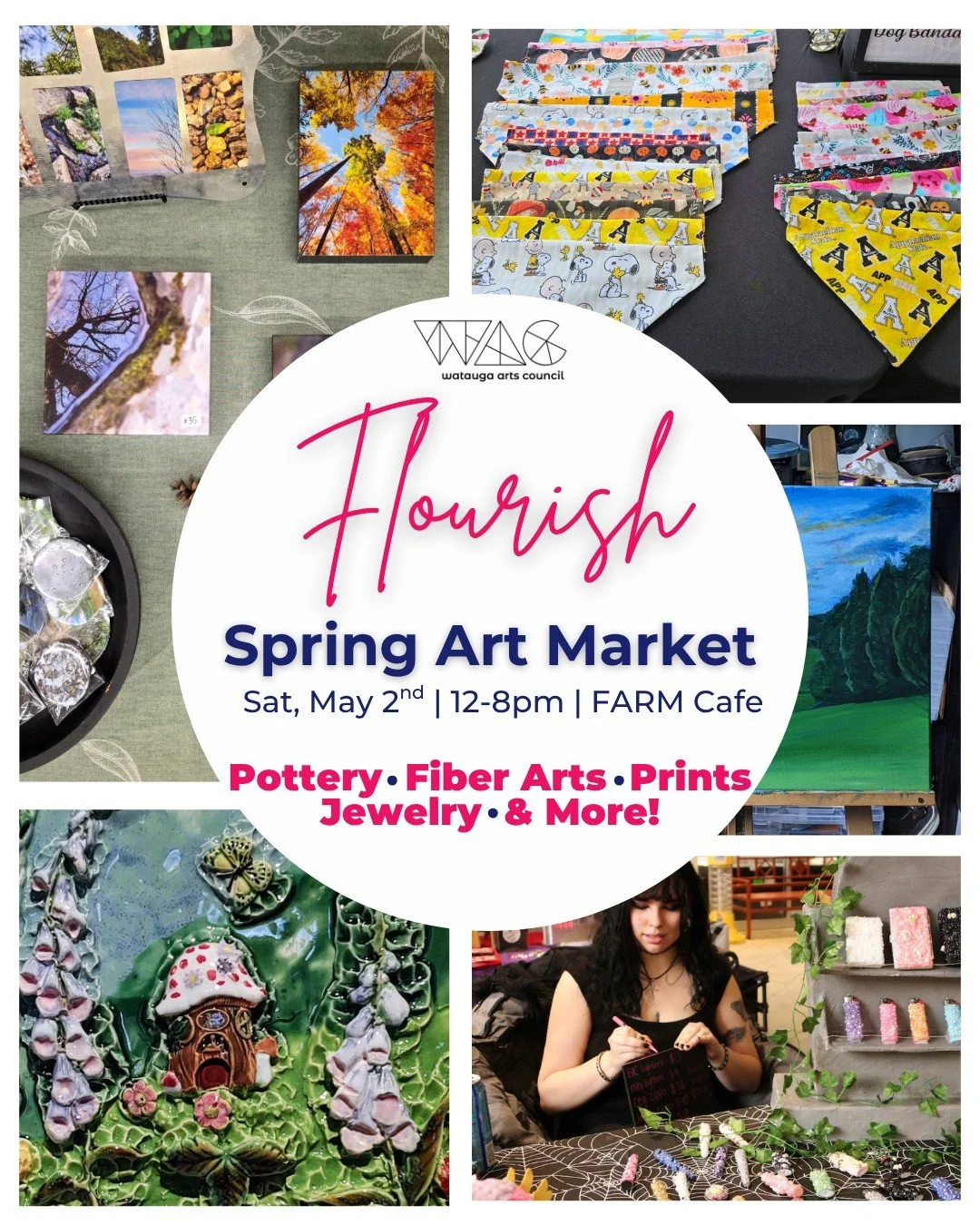Spring Art Market @ FARM Cafe 