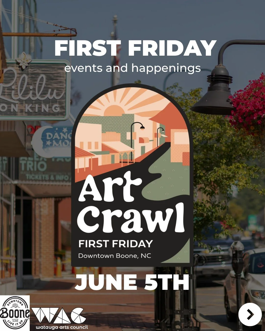 First Friday June WAC