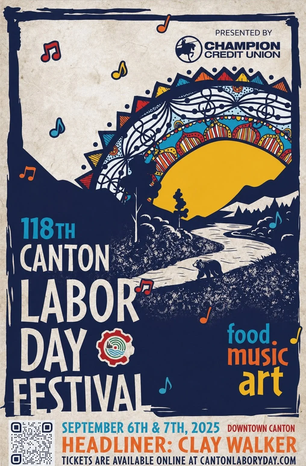 118th Annual Canton Labor Day Festival 