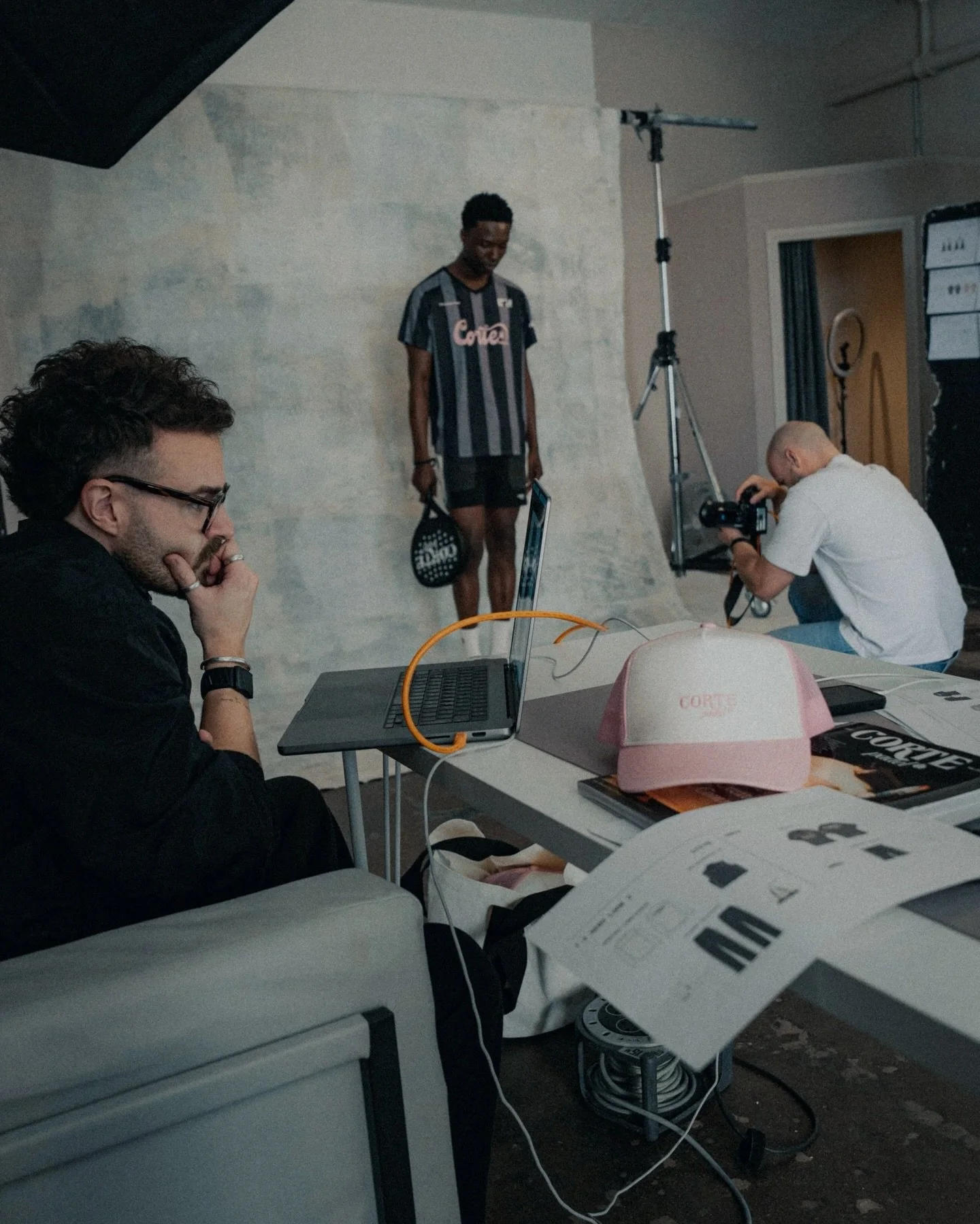 The bit nobody sees. Before the images go live. Before the brand starts to feel like something. 

There&rsquo;s a room somewhere with a laptop, a moodboard, and someone making a hundred small decisions that determine whether it all lands or it doesn&