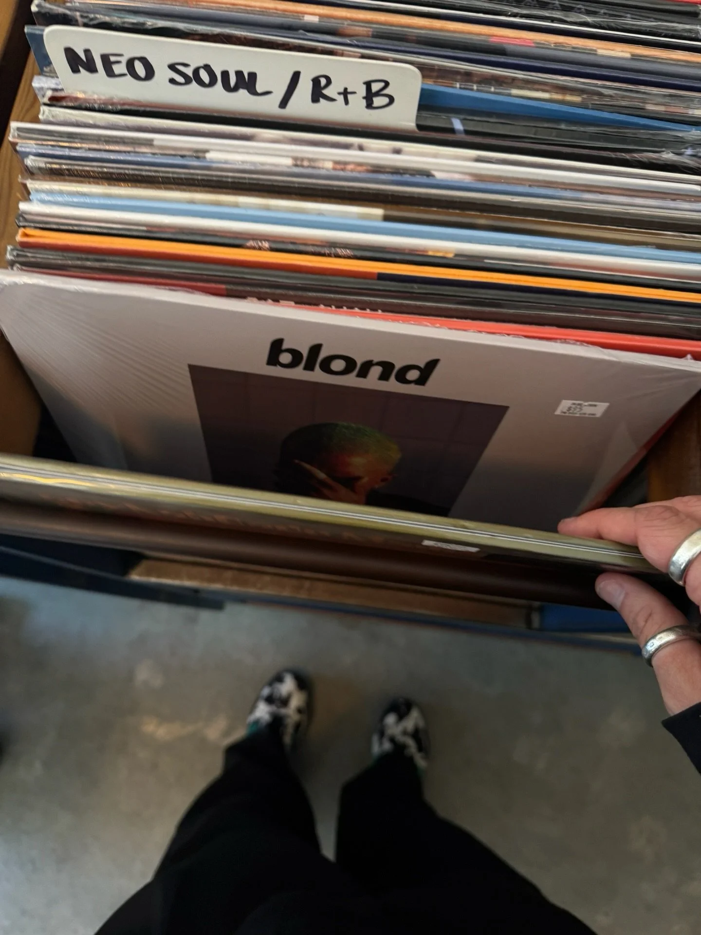 Album artwork still inspires me more than most things. It&rsquo;s one of my earliest memories of noticing design and the feeling of a cultural movement. I still get that spark when I slow down and look at the details. It reminds me why I do what I do