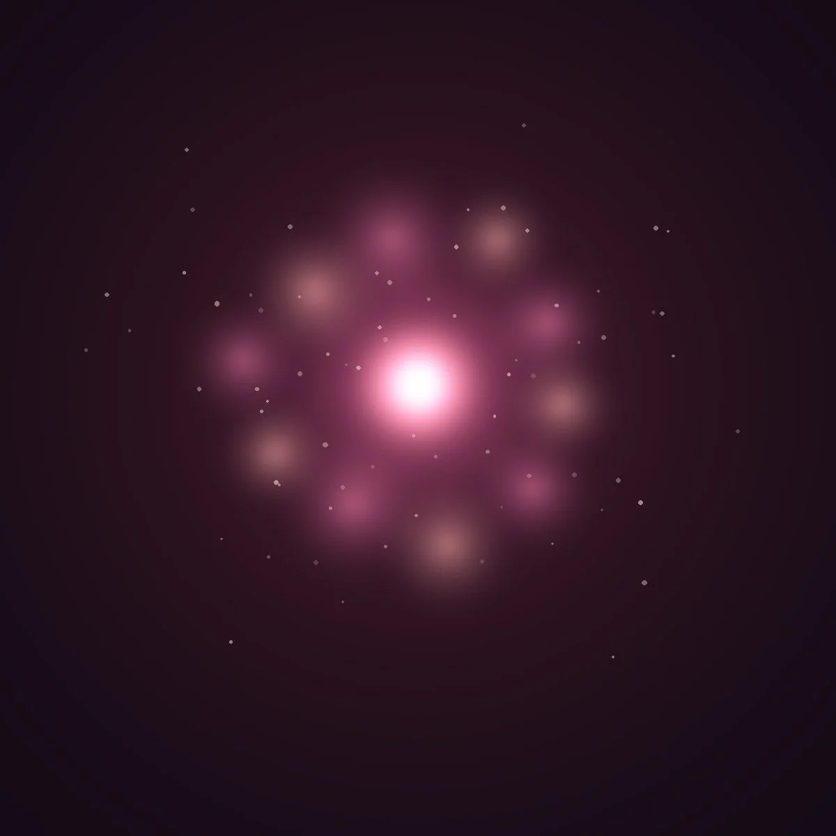 A visual depiction of a plasma globe showing electric tendrils emanating from a central sphere, with a glowing purple and pink color scheme.