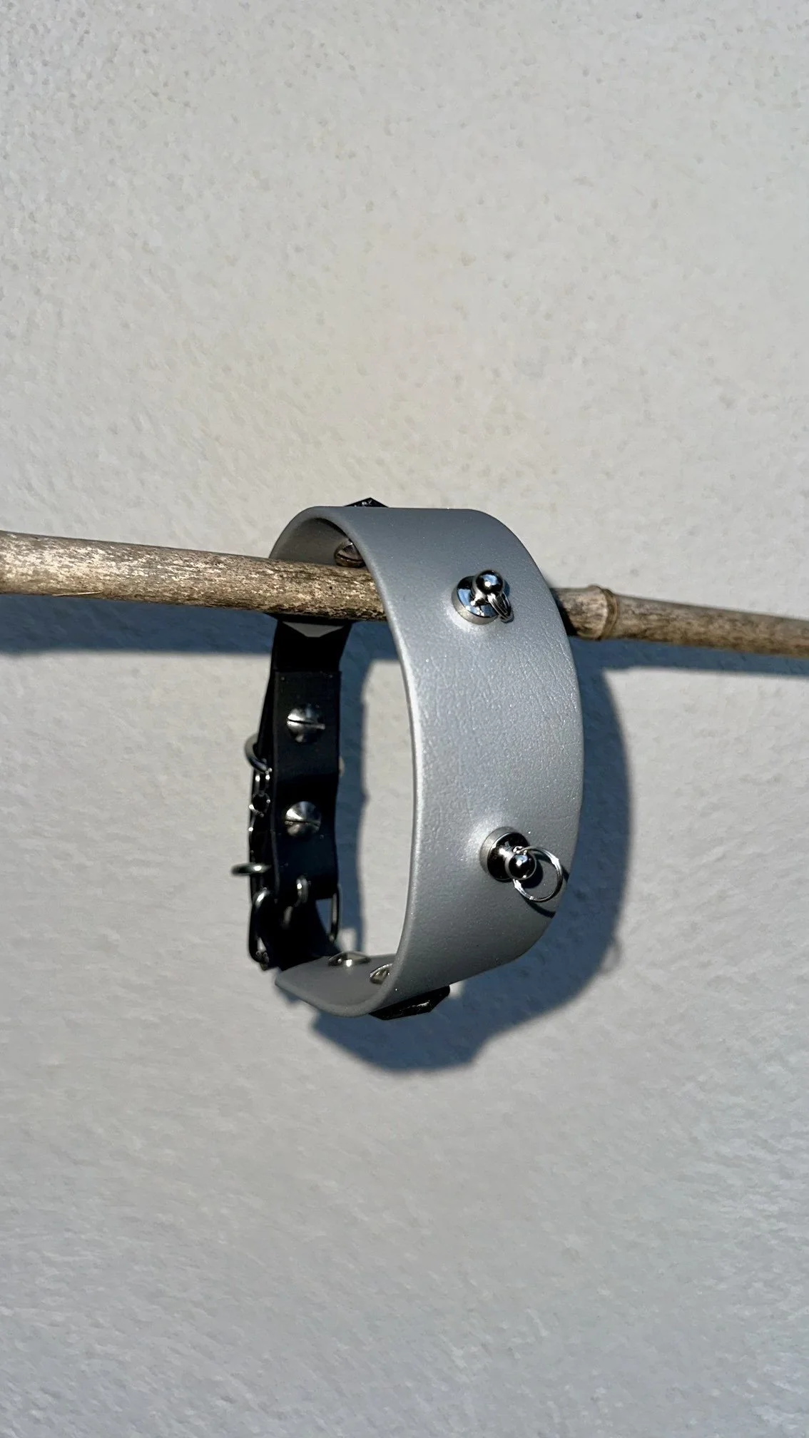 Collier pour chien en BioThane 38mm – Taille M