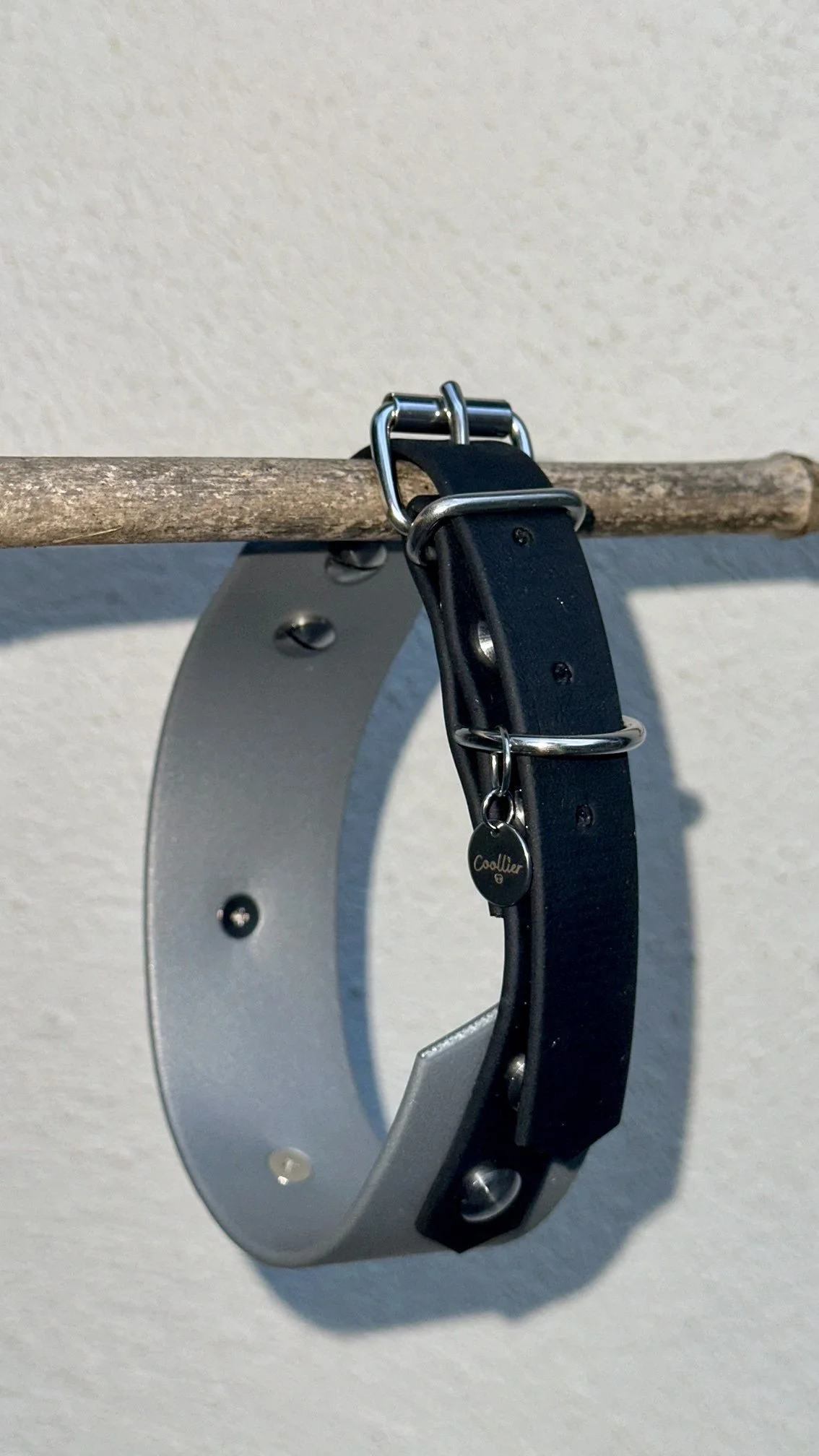 Collier large biothane