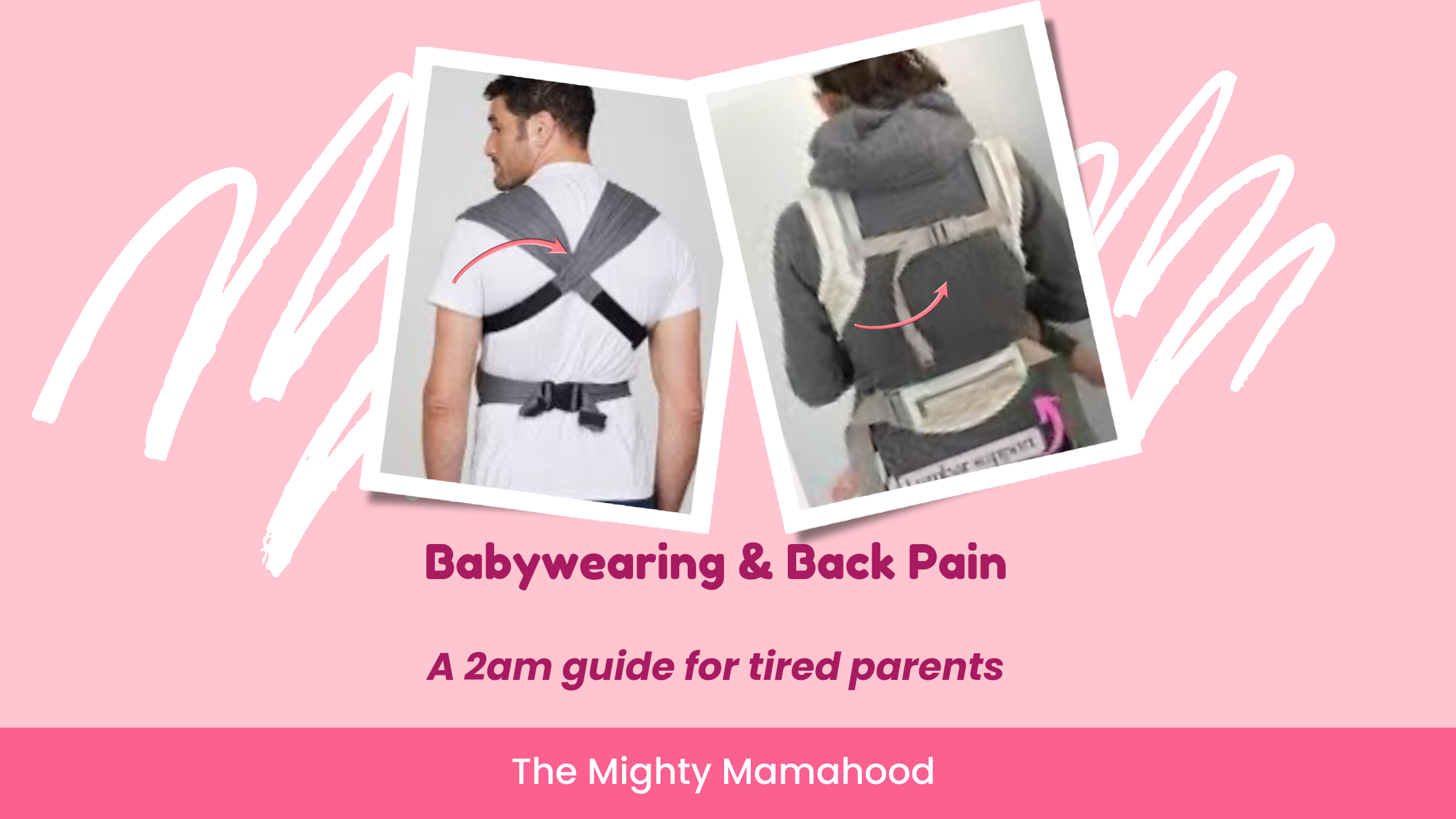 Babywearing &amp; Backpain