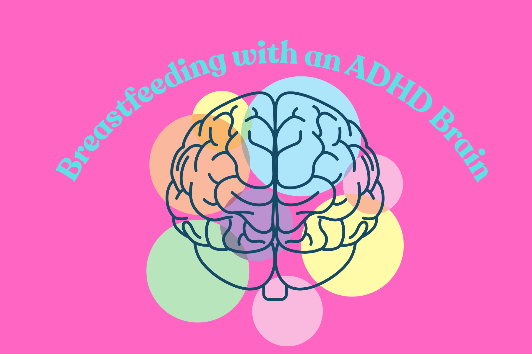 Breastfeeding with an ADHD brain can feel like a lot.
