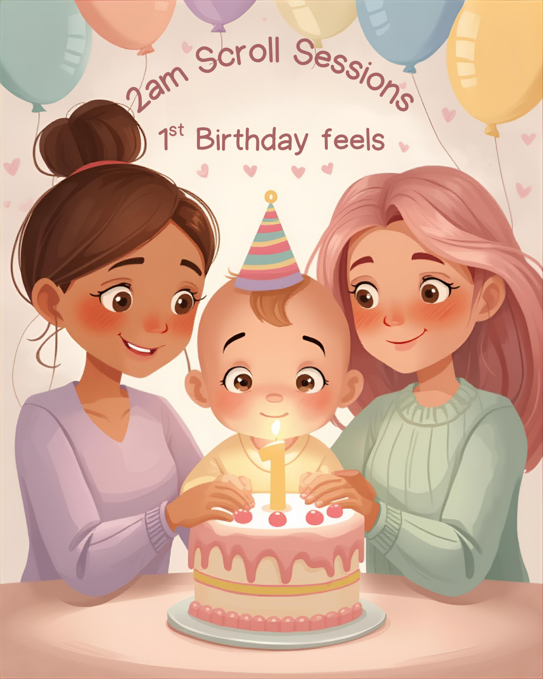 Baby’s First Birthday (Why You’re Crying Over a Tiny Human Who Just Smashed Cake Into the Sofa)
