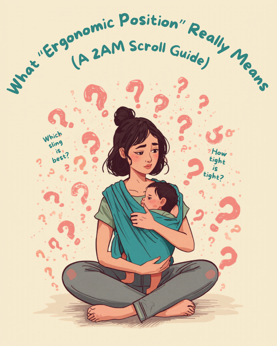 What “Ergonomic Position” Really Means for Your Baby