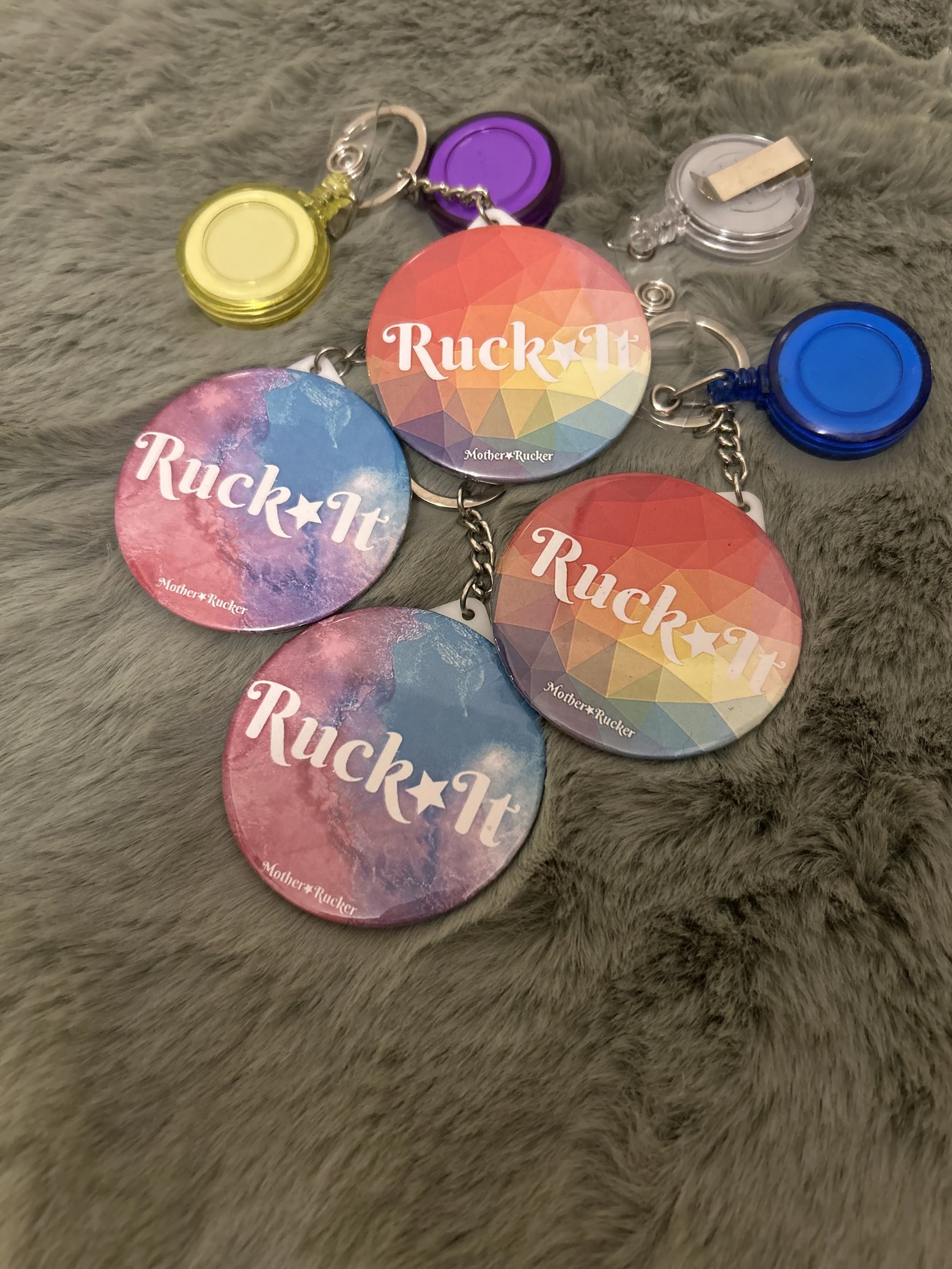 MotherRucker Sling Mirror