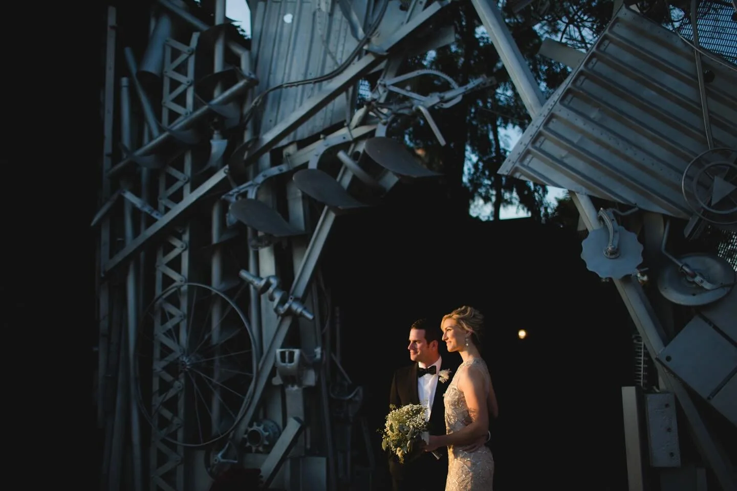 One of my favorites from a wedding I shot a few years back.
