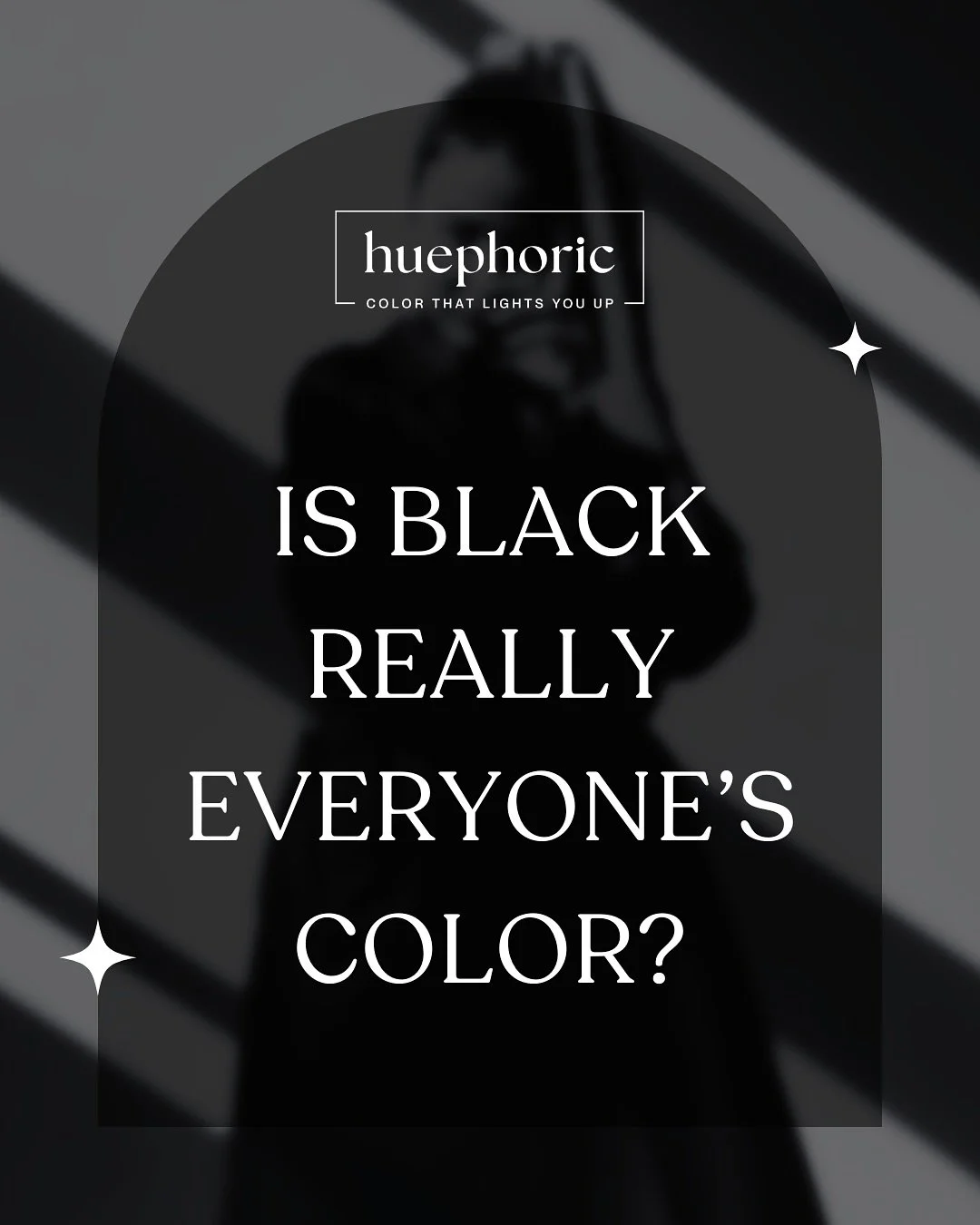 Some people shine in black🖤 and others feel it&rsquo;s a bit off.

It works best with high contrast, cool undertones. If it feels heavy, try charcoal, espresso, or deep navy for sophisticated vibe.

Everyone has colors that bring out their natural g