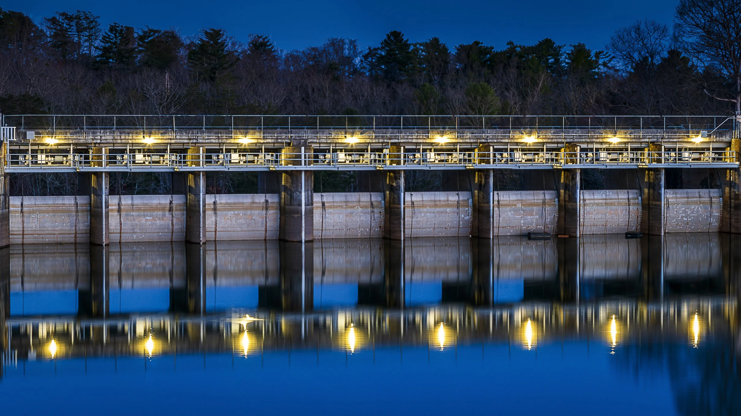 That Dam Reflection