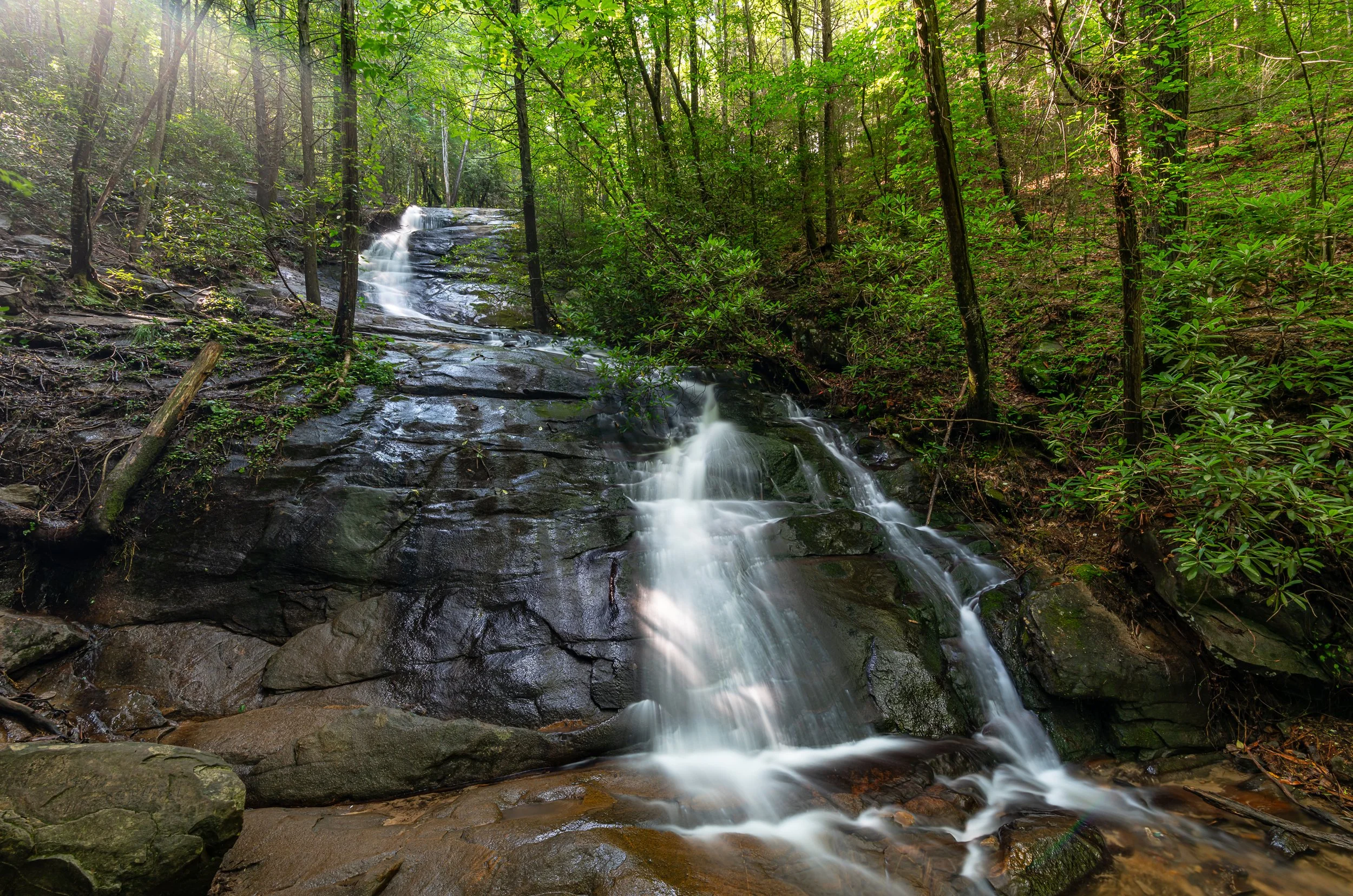 Sunkissed Falls
