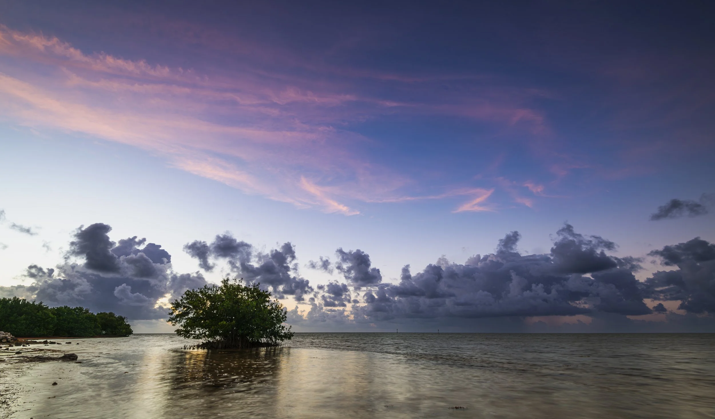The Key's Morning Clouds