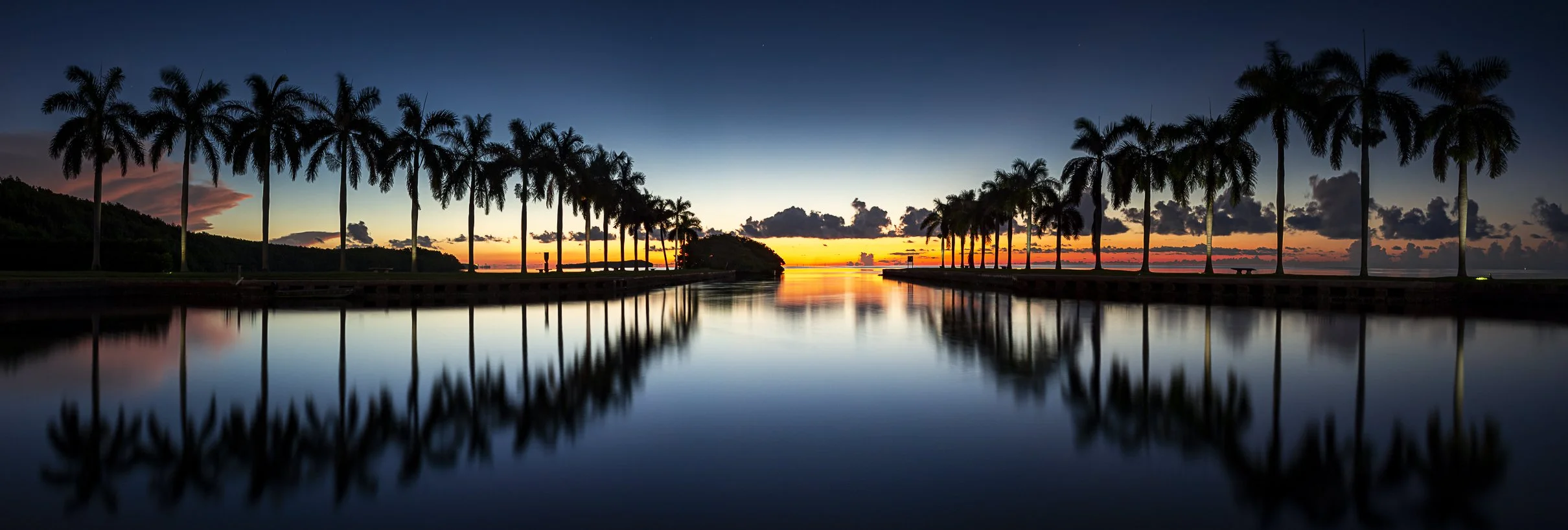 Biscayne Bay Reflections