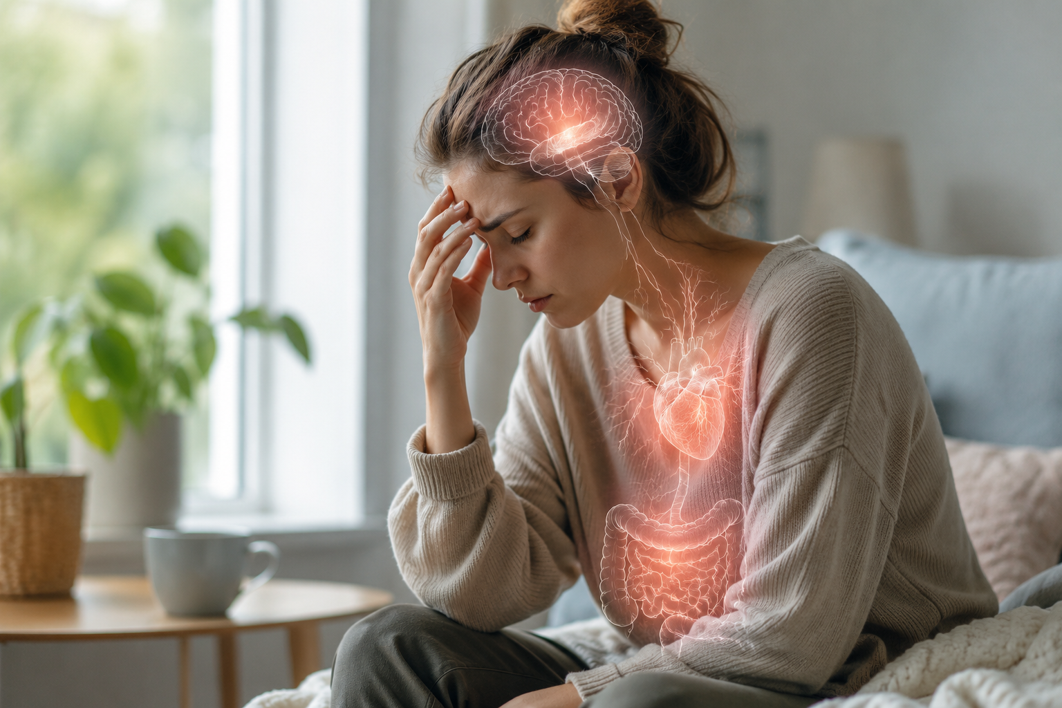 How Anxiety Shows Up in Your Body and What You Can Do About It