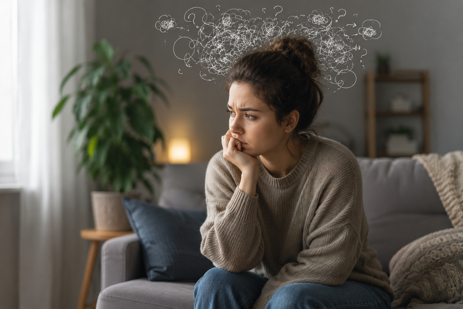 Overthinking Everything? How to Break the Cycle of Constant Worry