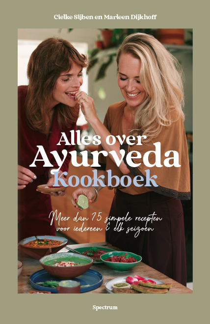 Ayurveda cookbook cover / S'usi Gastro Studio / Amsterdam food and prop stylist.png