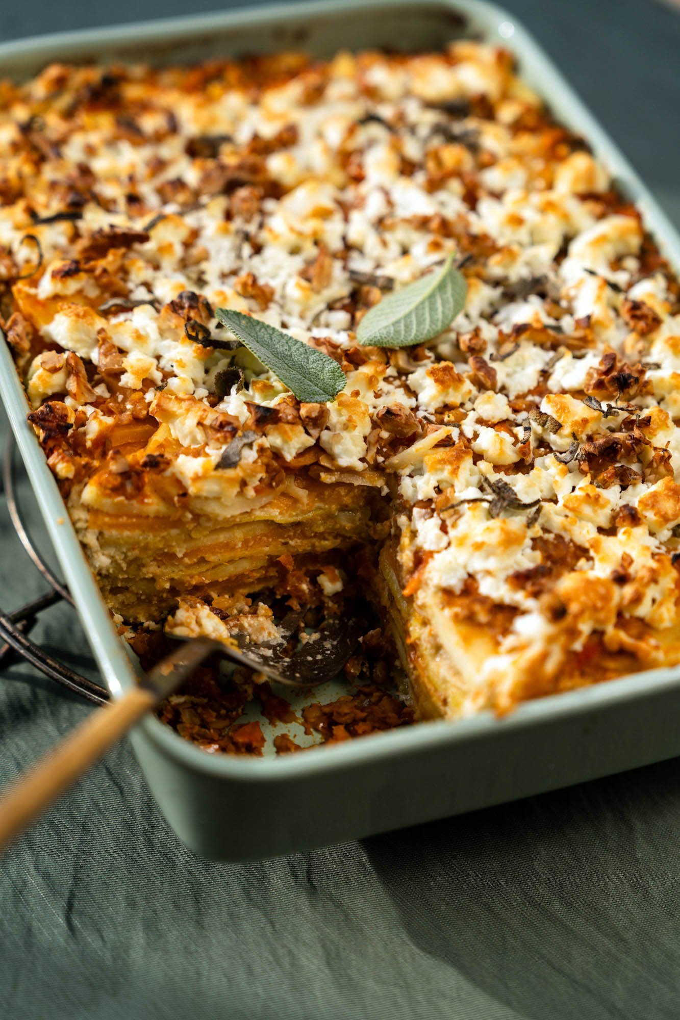 Vegetarian lasagne / S'usi Gastro Studio / Amsterdam food and prop stylist.jpg