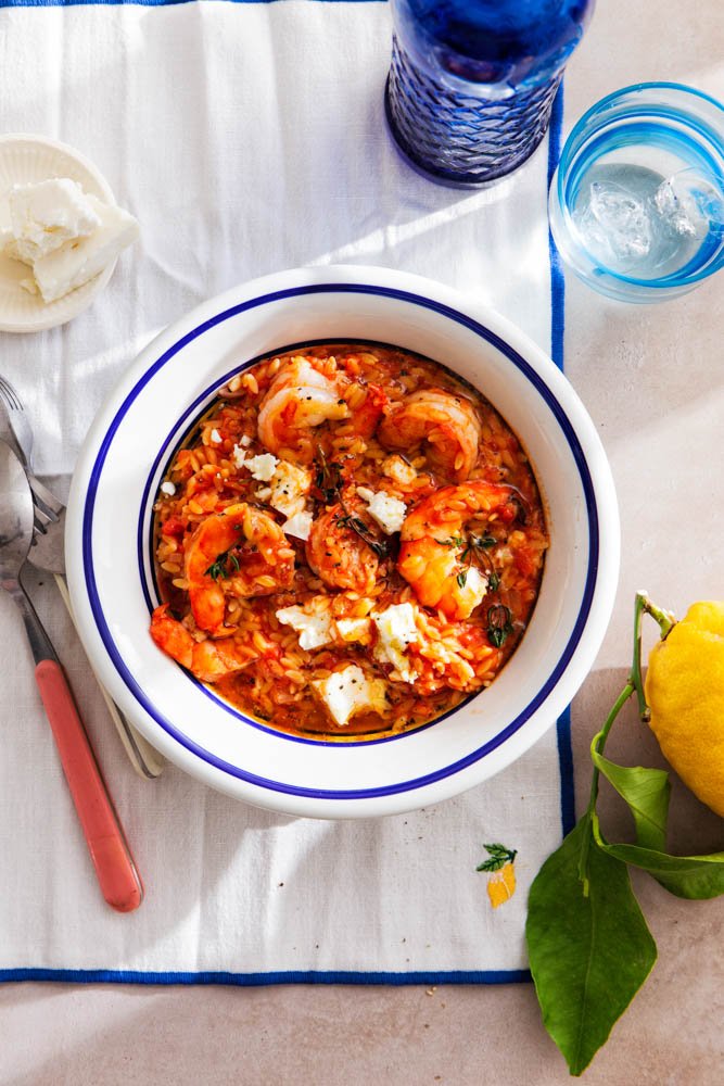 Shrimp orzo / S'usi Gastro Studio / Amsterdam food and prop stylist.jpg